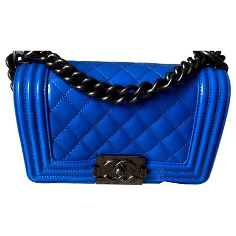 chanel blue boy review|chanel boys purses.